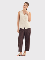 Darling Vest - Cashew