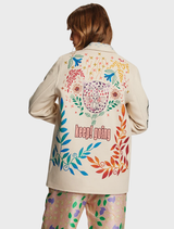 Juliana Wool Jacket - Shipibo