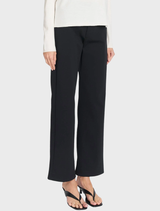 Fly Front Pant - Black