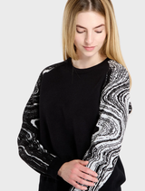 Thin Gauge Pullover - Black