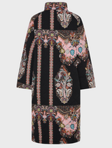 Randill Coat - Flower Print