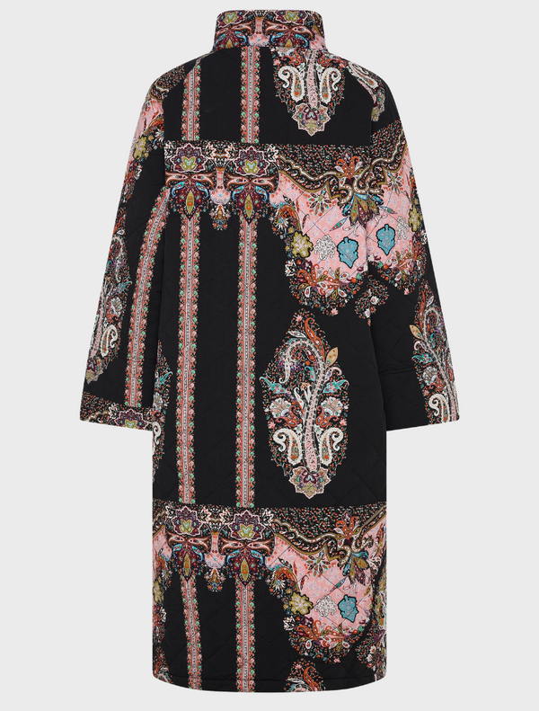 Randill Coat - Flower Print