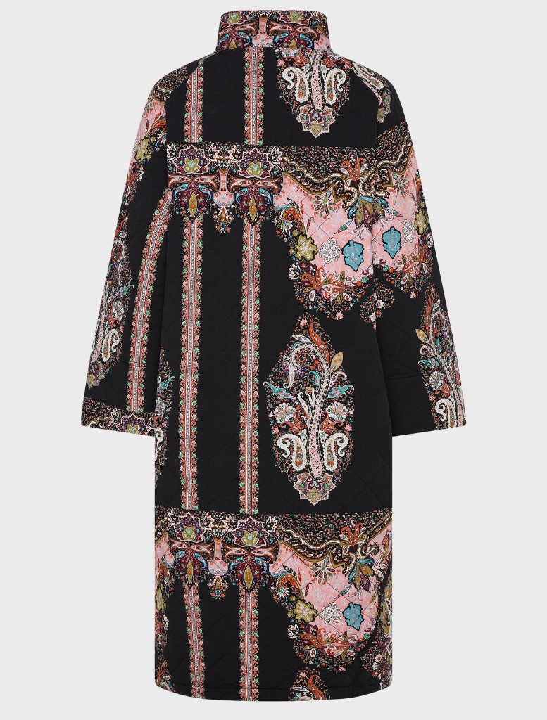 Randill Coat - Flower Print