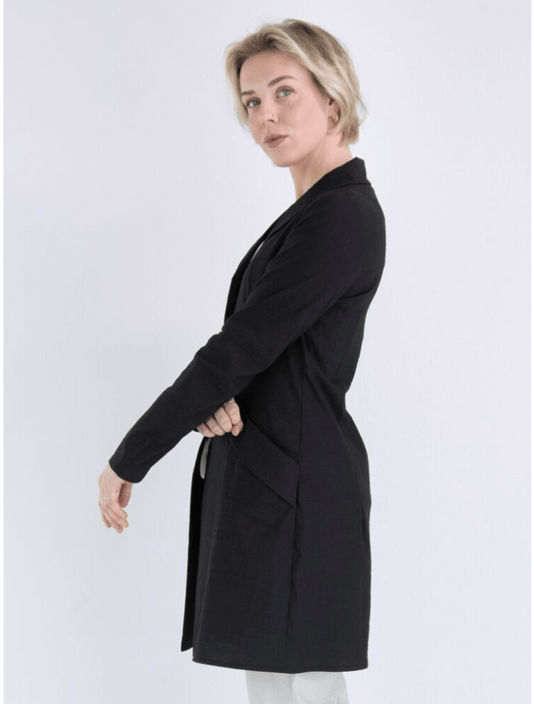 Alam Blazer - Black