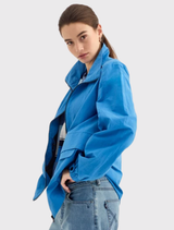 Statement Jacket - Sapphire