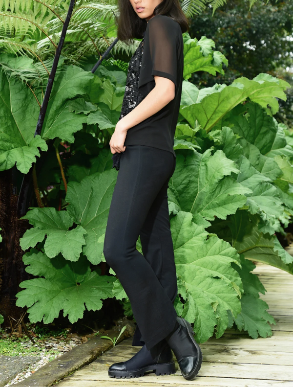 Do The Splits Pant - Black