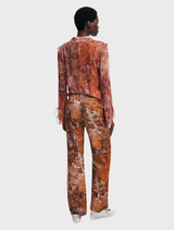 Long Trousers - Orange