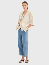 Darling Blazer - Cashew