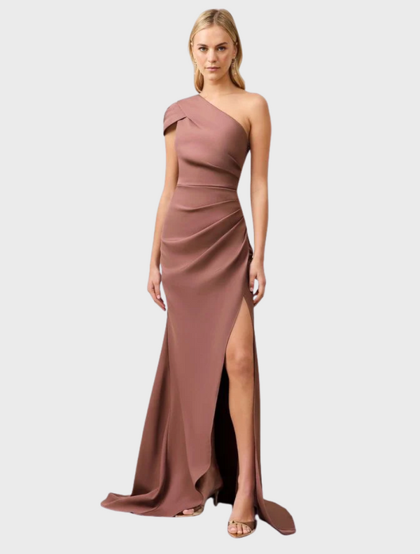 Klara Gown - Dark Taupe