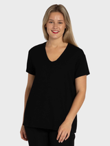 V Plaza T - Black