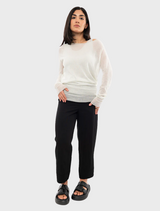 Suki Pullover - beige