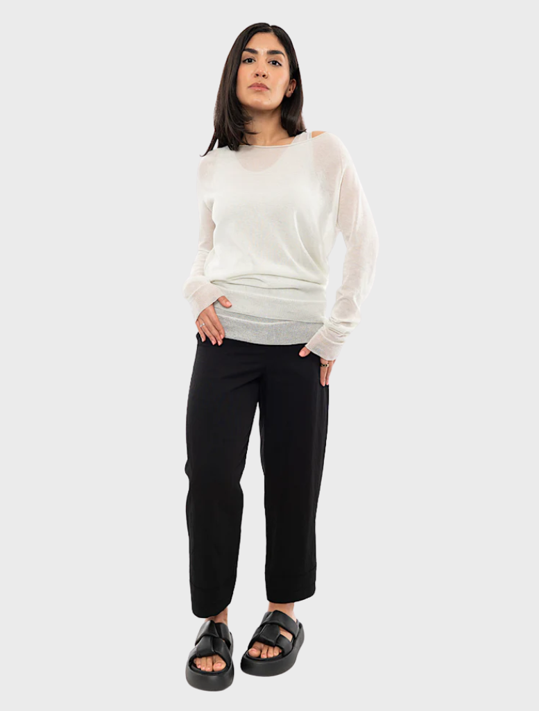Suki Pullover - beige
