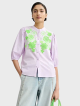 Jorja Shirt - Baby Grape