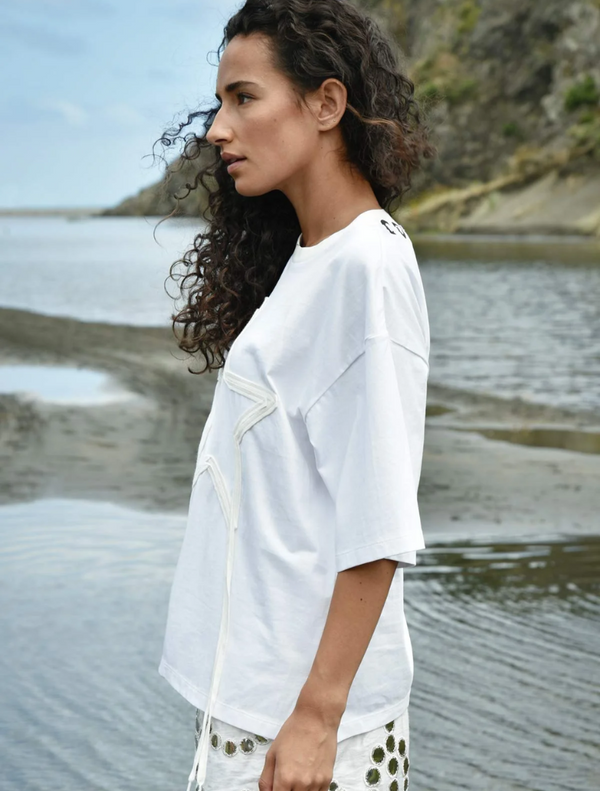 The Fine  T-Shirt - White