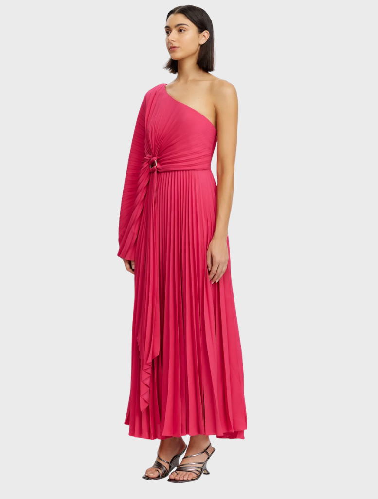 Sadgill Maxi Dress - Berry Pink