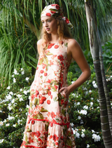 Print-Cess Diaries Dress - Cherry