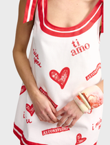 Quinn Denim Dress - Ruby Antique