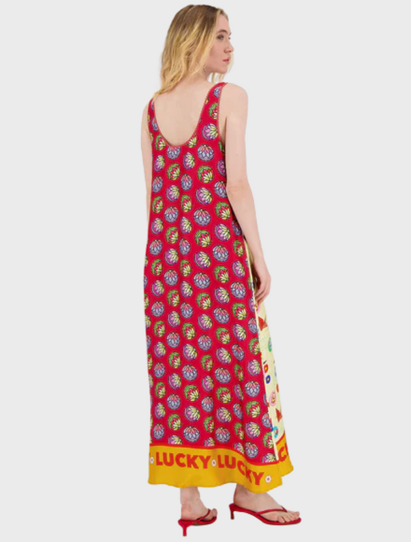 Meallison Sleeveless Dress - Lucky