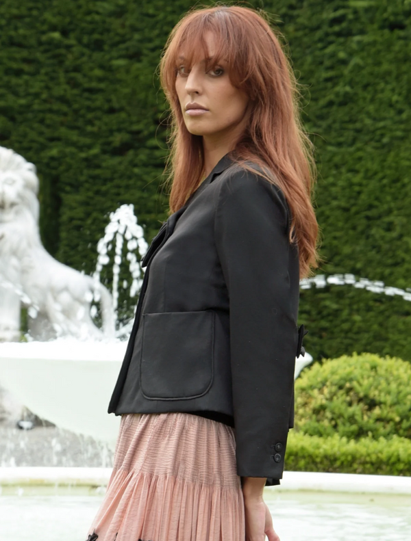 Now or Never Jacket - Black
