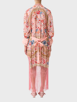 High Low Hem Layer With Cuff - Majestic Milla