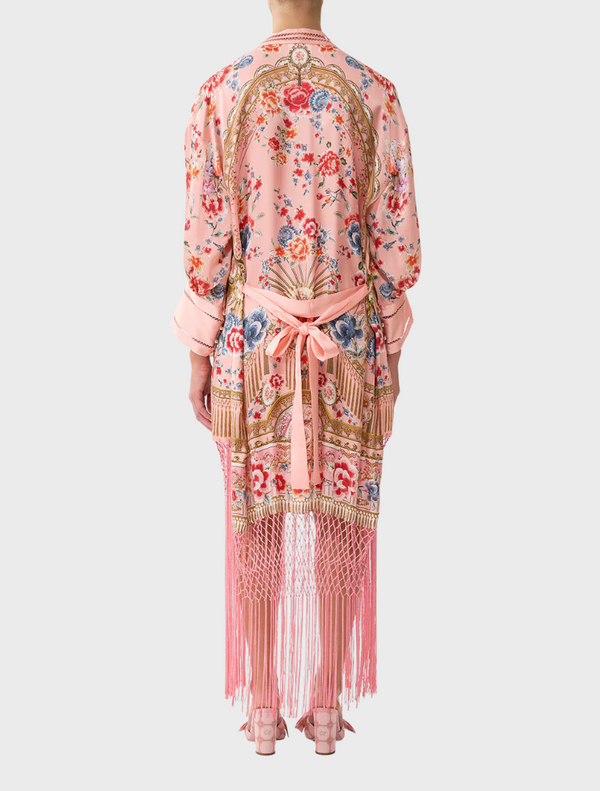 High Low Hem Layer With Cuff - Majestic Milla