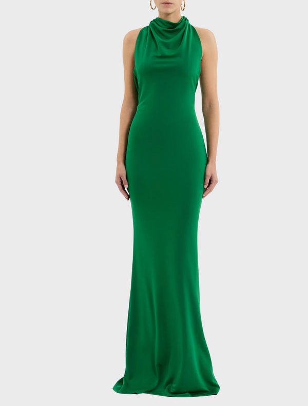 Erin Maxi Dress - Emerald