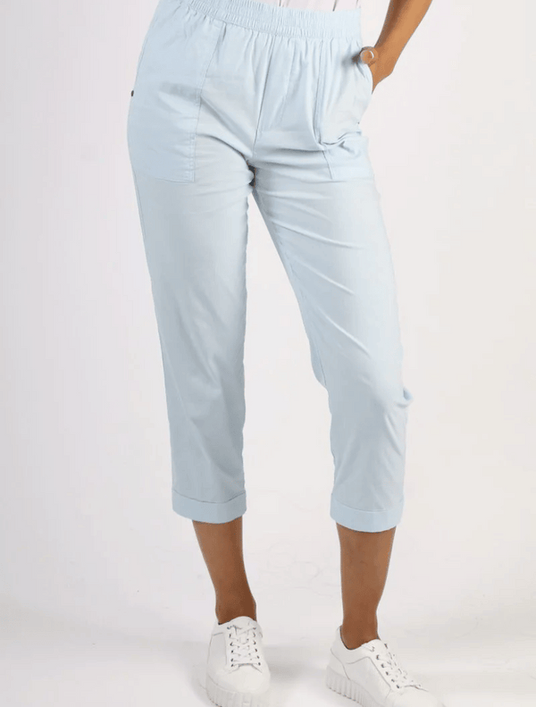 ESSEX PANT - POWDER BLUE