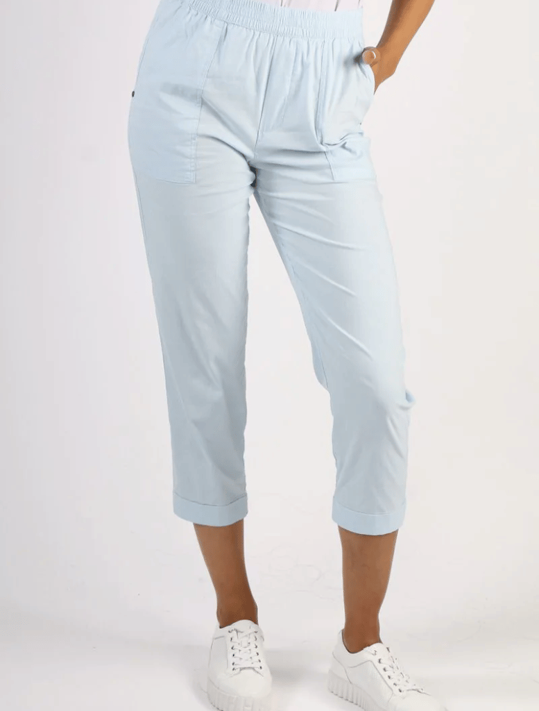 ESSEX PANT - POWDER BLUE