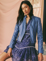 Lyra Leather Jacket - Zenith