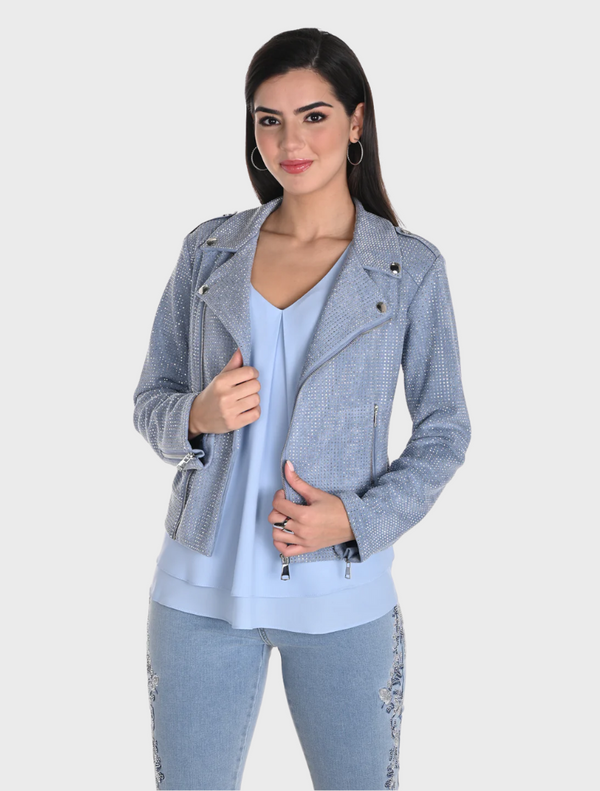 Knit Jacket - Blue