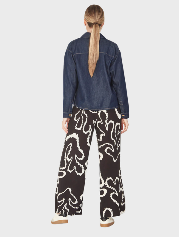 Stevie Jacket - Dark Denim