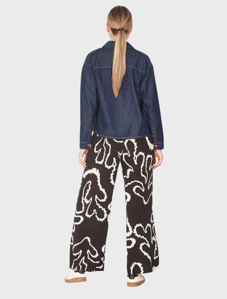Stevie Jacket - Dark Denim