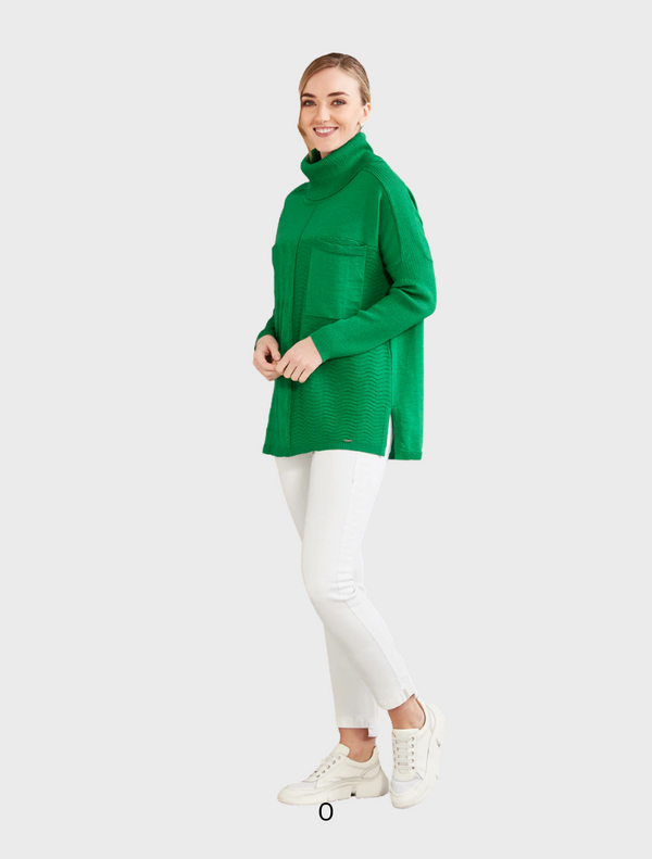 Jewel Sweater - Grass