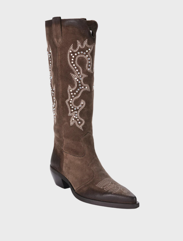 EL Dorado Suede Boot - MUD