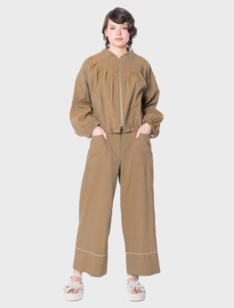 Gino Pants - Khaki