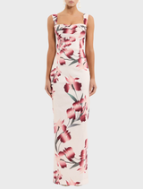 Linnea Maxi Dress - Print