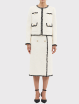 Jacquie Jacket - Cream