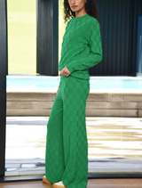 Knitting Pretty Pant - Green