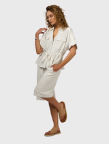 Horizon Jacket - Silk White