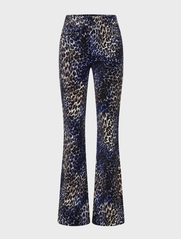 Leo Pant - Chocolate-Blue