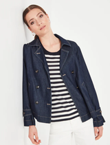 Cade Jacket - Dark Denim
