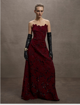 Scarlett Strapless - Ruby