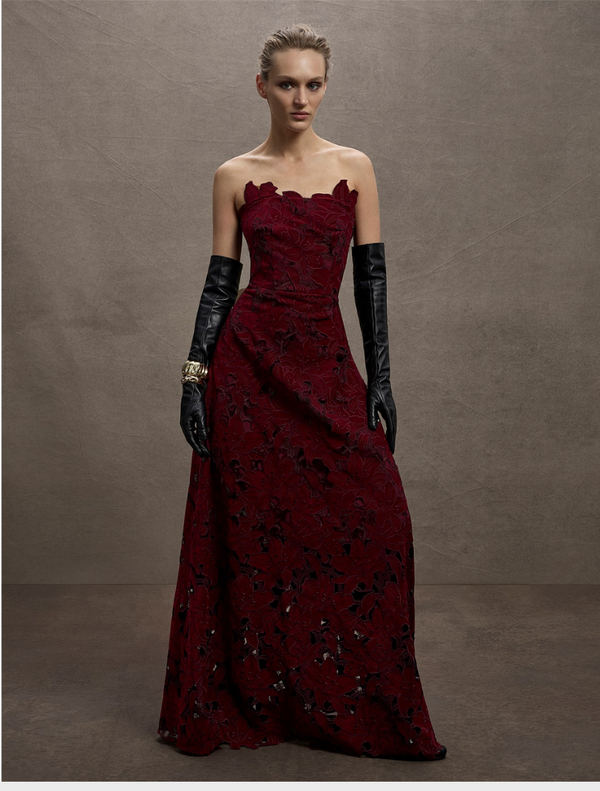 Scarlett Strapless - Ruby