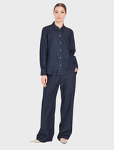 Hudson Shirt - Dark Denim