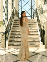 Aneta Gown - Gold