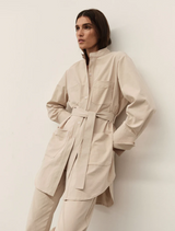 Gravitene Safari Jacket - Flax