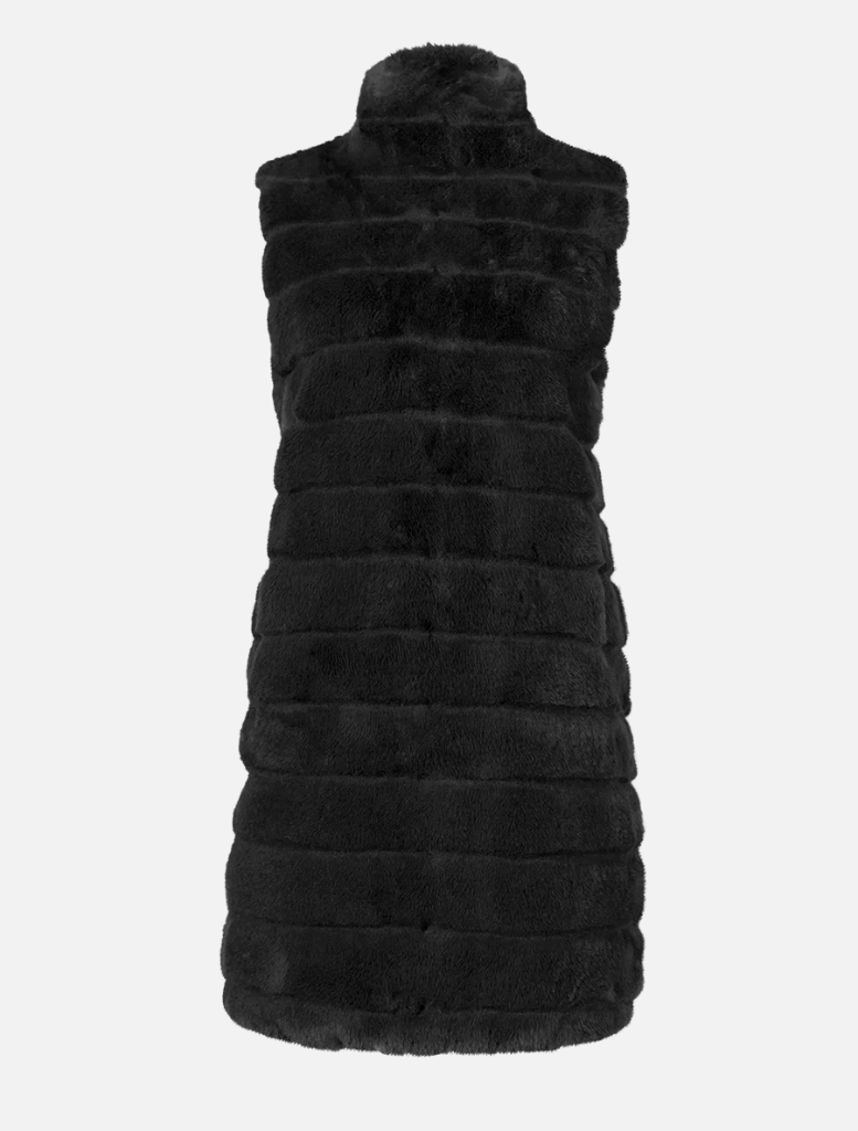 Luna Gilet - Black