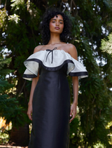 Primrose Dress - Nero Antique