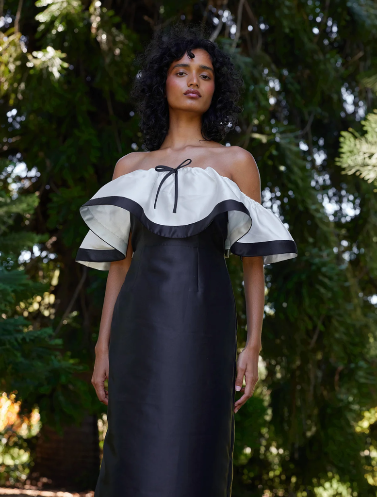 Primrose Dress - Nero Antique