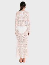 Delicio Dress - White